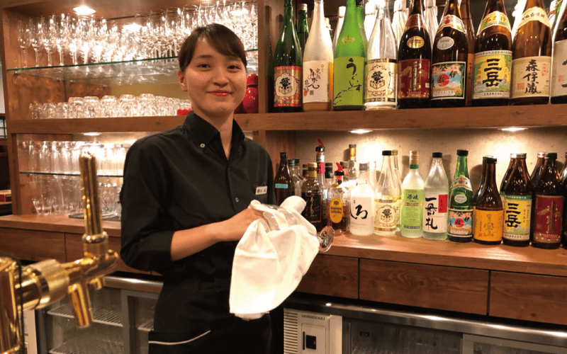 焼肉・鉄板 中津留 ホールスタッフ