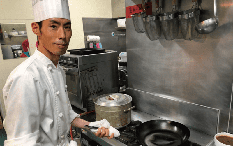 焼肉・鉄板焼 中津留 調理スタッフ